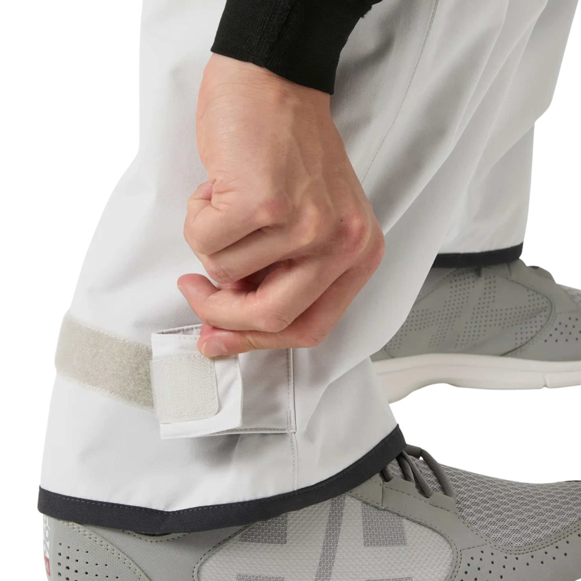 Helly Hansen Men's Pier 4.0 HT Waterproof Sailing Bib (Grey Fog)