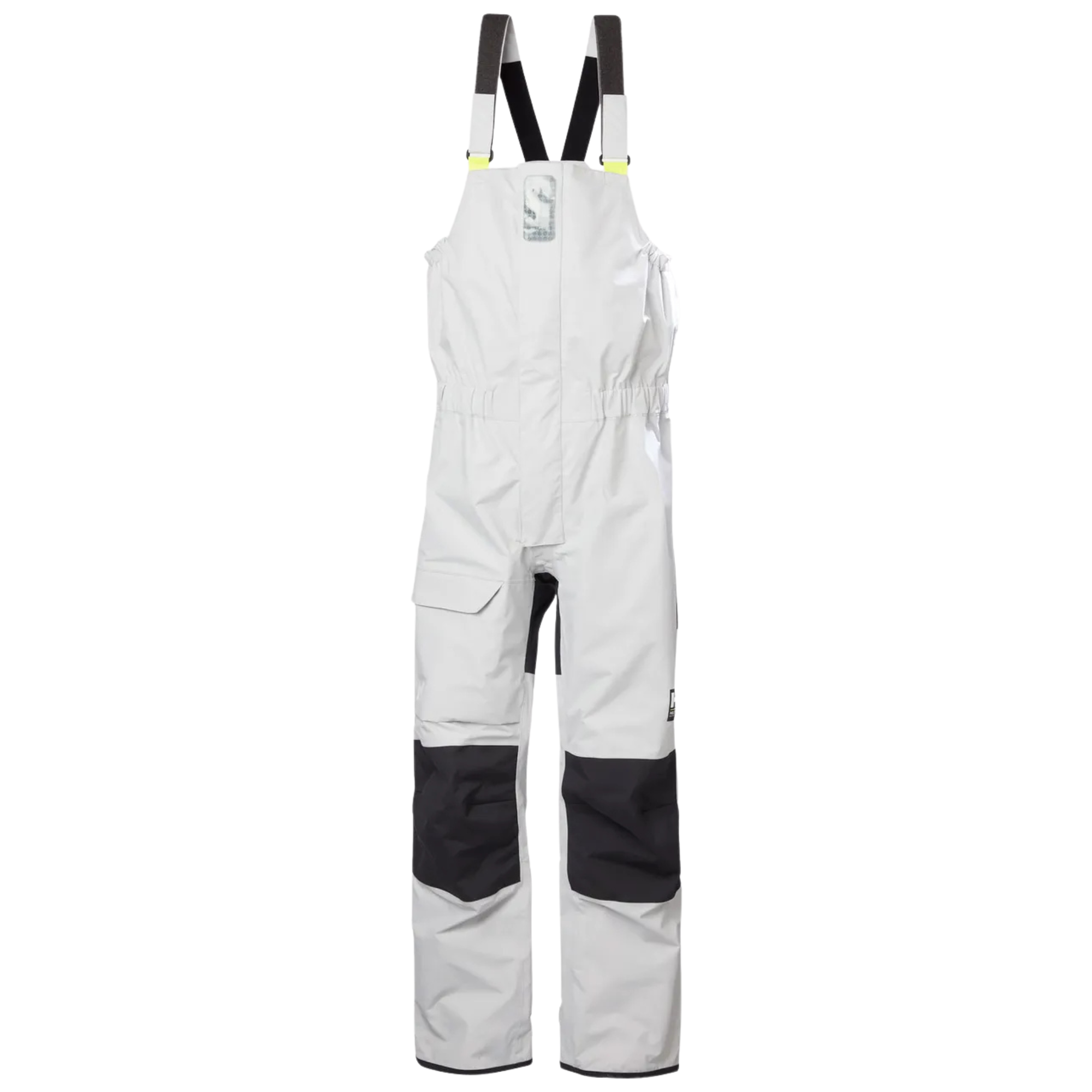 Helly Hansen Men's Pier 4.0 HT Waterproof Sailing Bib (Grey Fog)