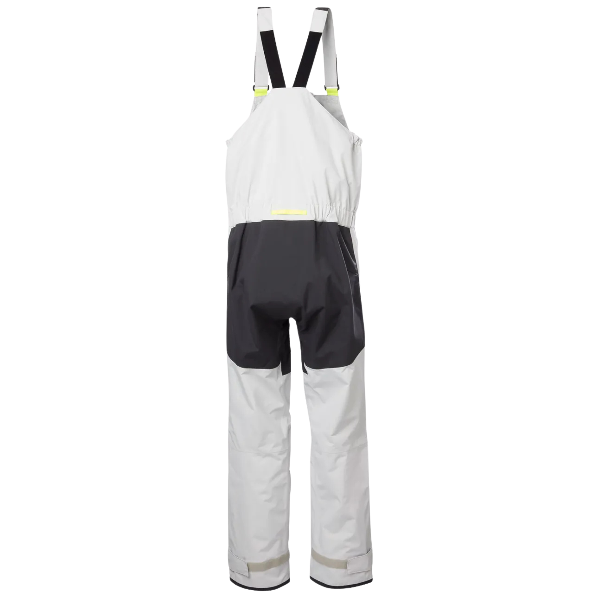 Helly Hansen Men's Pier 4.0 HT Waterproof Sailing Bib (Grey Fog)