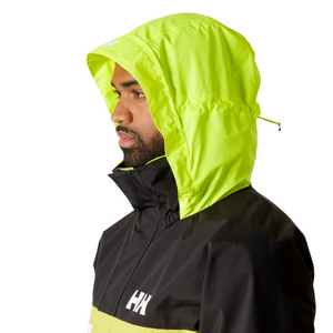 Helly Hansen Men's Pier 4.0 HT Waterproof Sailing Jacket (Cyber Lime)
