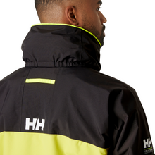 Load image into Gallery viewer, Helly Hansen Men&#39;s Pier 4.0 HT Waterproof Sailing Jacket (Cyber Lime)
