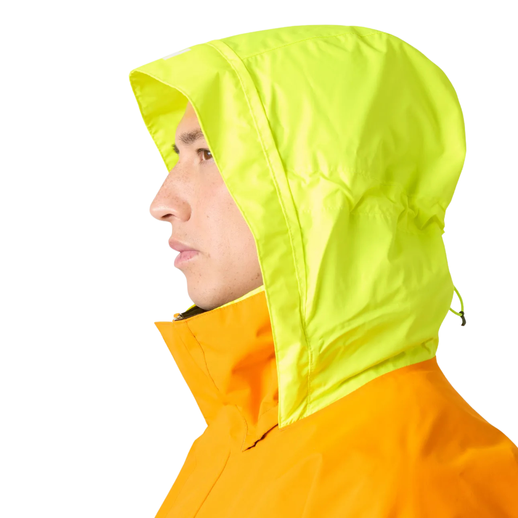 Helly Hansen Men's Pier 4.0 HT Waterproof Sailing Jacket (Ignite Orange)