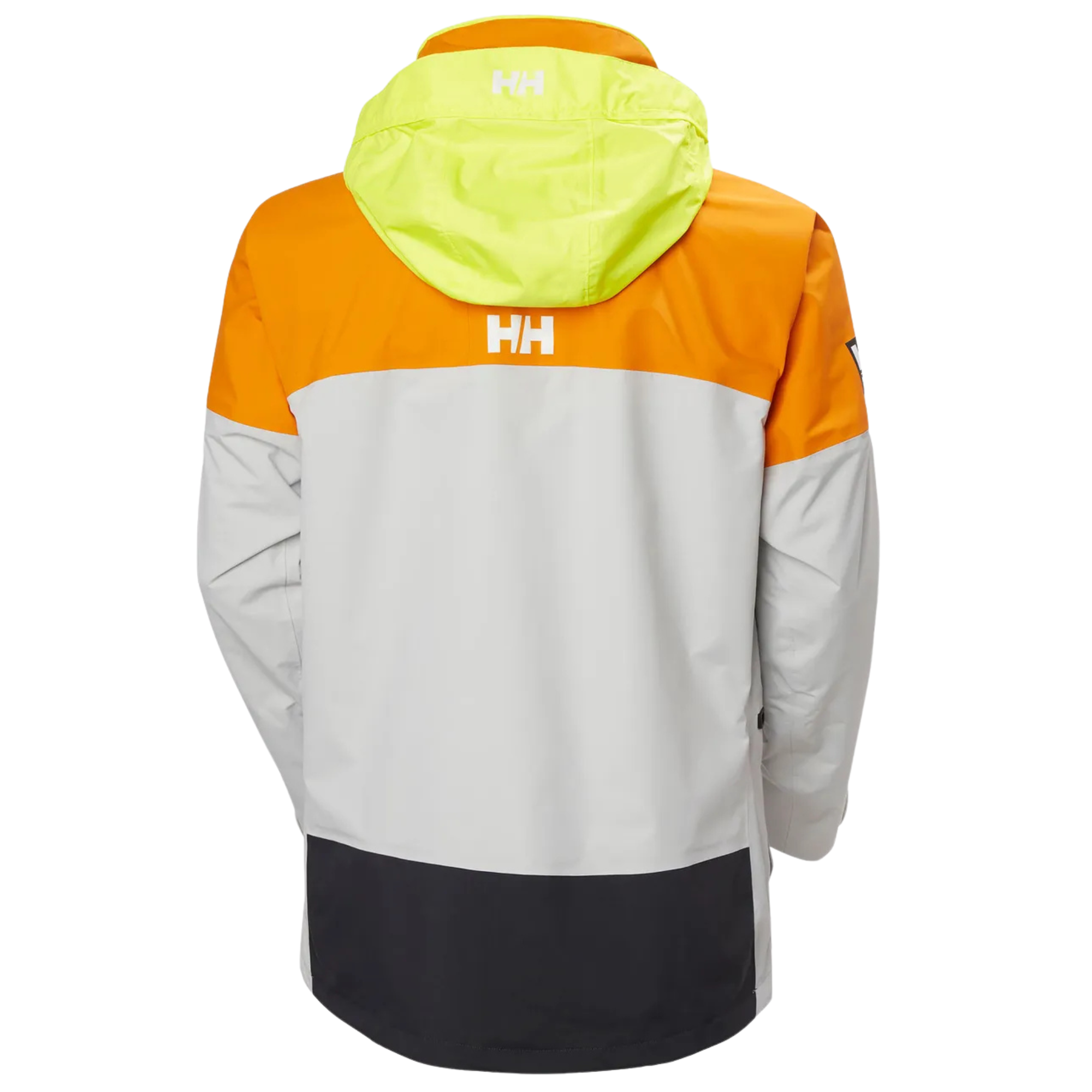 Helly Hansen Men's Pier 4.0 HT Waterproof Sailing Jacket (Ignite Orange)