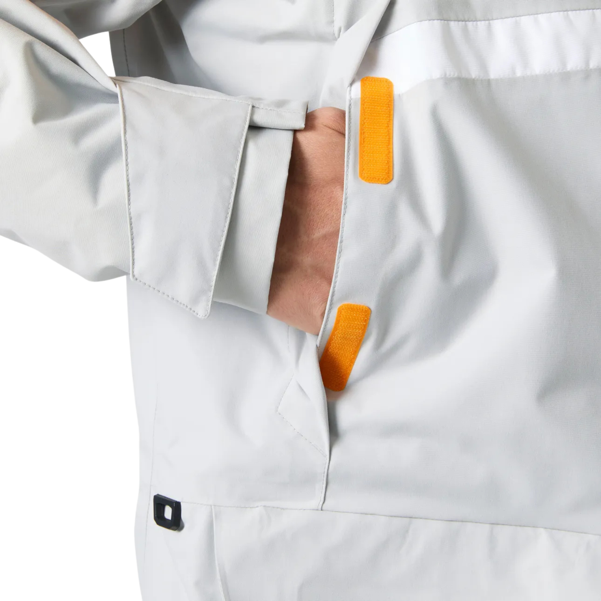Helly Hansen Men's Pier 4.0 HT Waterproof Sailing Jacket (Ignite Orange)
