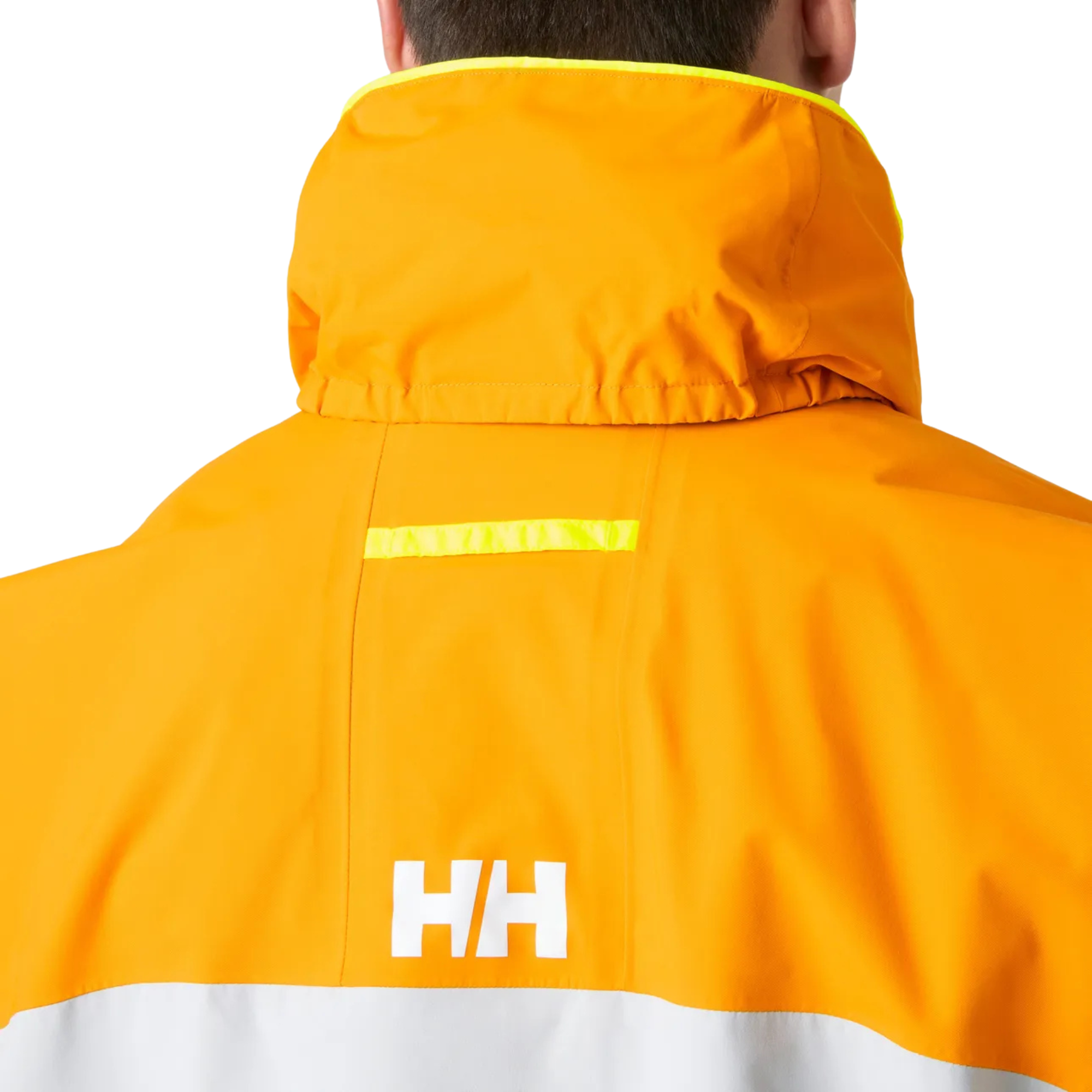 Helly Hansen Men's Pier 4.0 HT Waterproof Sailing Jacket (Ignite Orange)