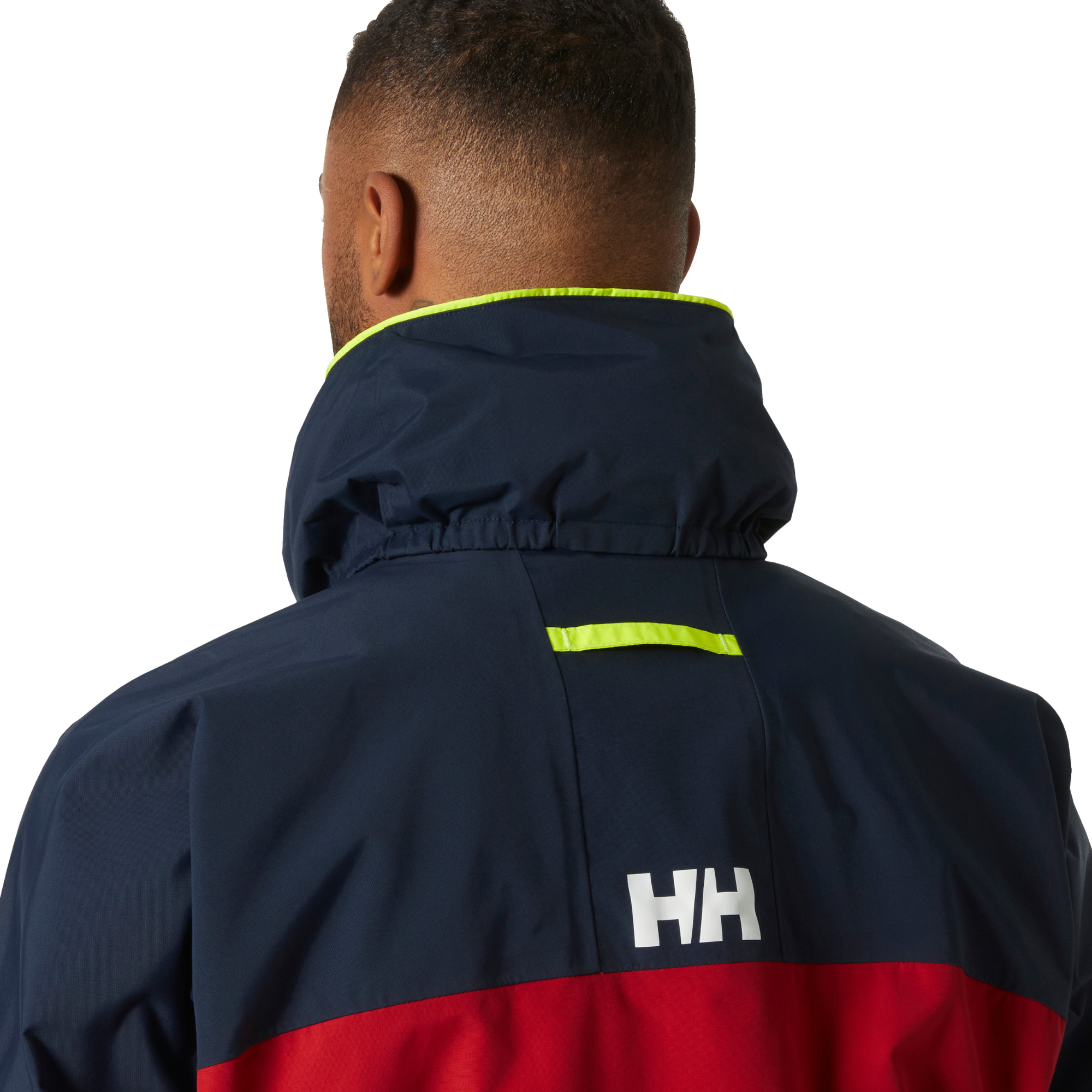 Helly Hansen Men's Pier 4.0 HT Waterproof Sailing Jacket (Red)