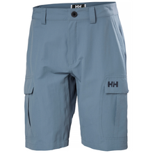 Load image into Gallery viewer, Helly Hansen Men&#39;s Quick Dry UPF40 Cargo Shorts (Washed Navy)
