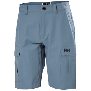 Helly Hansen Men's Quick Dry UPF40 Cargo Shorts (Washed Navy)