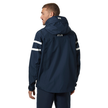 Load image into Gallery viewer, Helly Hansen Men&#39;s Salt Inshore Sailing Jacket (Navy)
