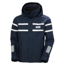 Load image into Gallery viewer, Helly Hansen Men&#39;s Salt Inshore Sailing Jacket (Navy)
