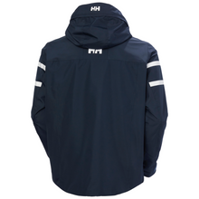 Load image into Gallery viewer, Helly Hansen Men&#39;s Salt Inshore Sailing Jacket (Navy)
