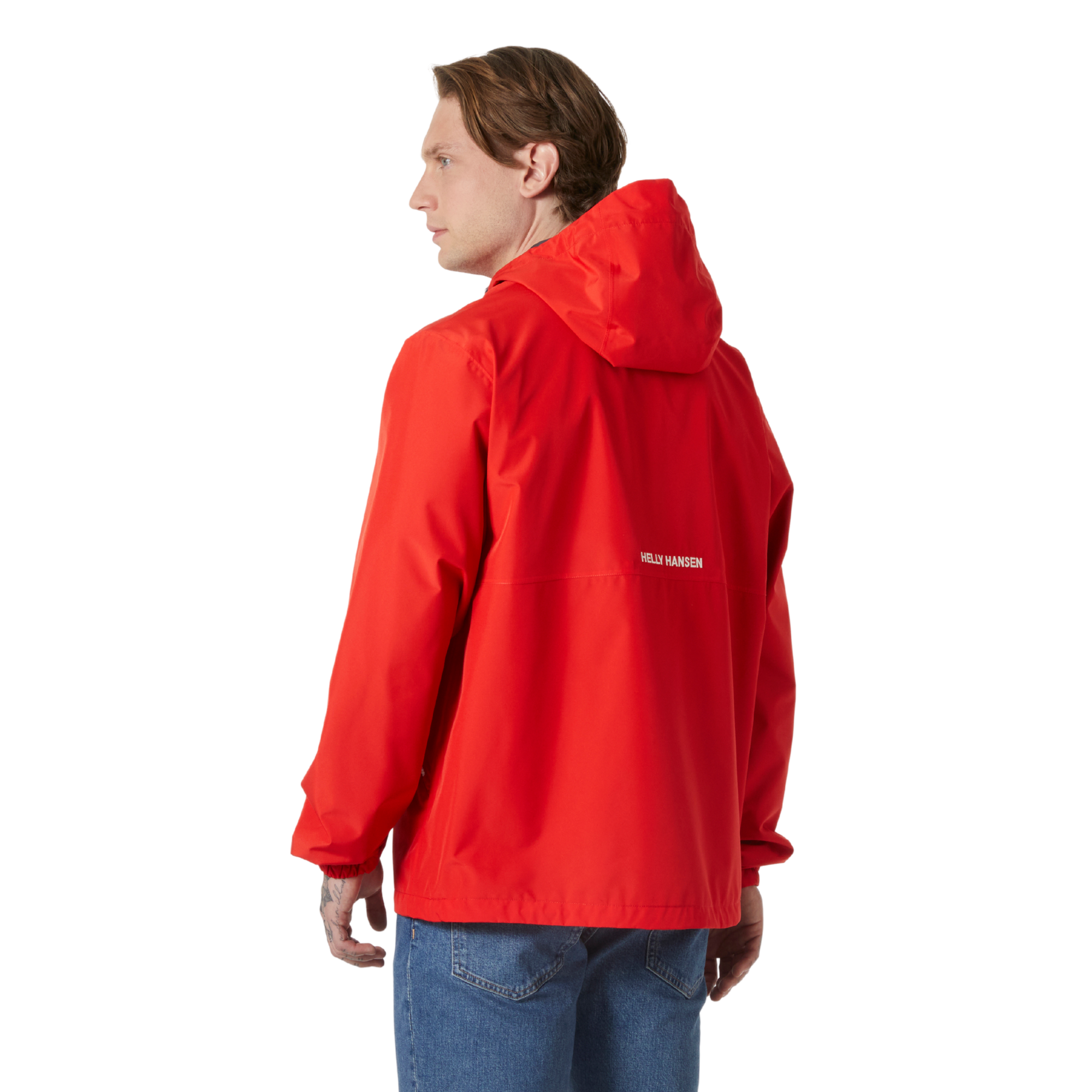 Helly Hansen Men's Sandoy 2L HT Waterproof Jacket (Alert Red)