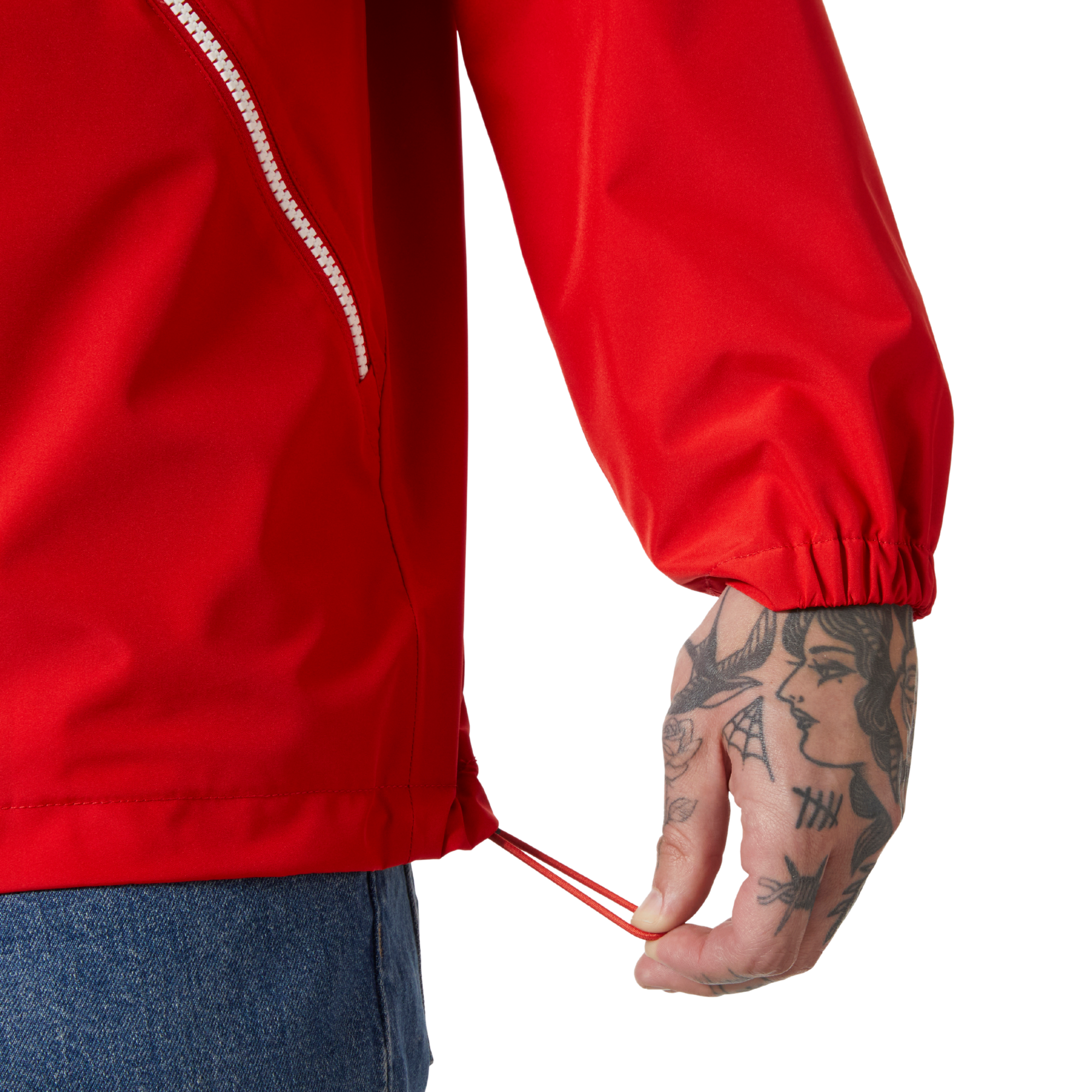 Helly Hansen Men's Sandoy 2L HT Waterproof Jacket (Alert Red)