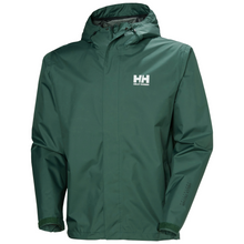 Load image into Gallery viewer, Helly Hansen Men&#39;s Seven J HT 2L Waterproof Jacket (Jungle Green)
