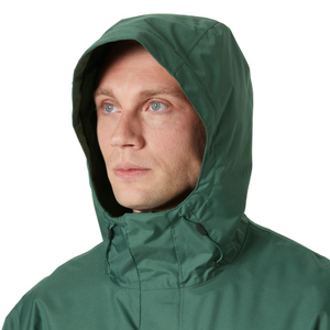 Helly Hansen Men's Seven J HT 2L Waterproof Jacket (Jungle Green)