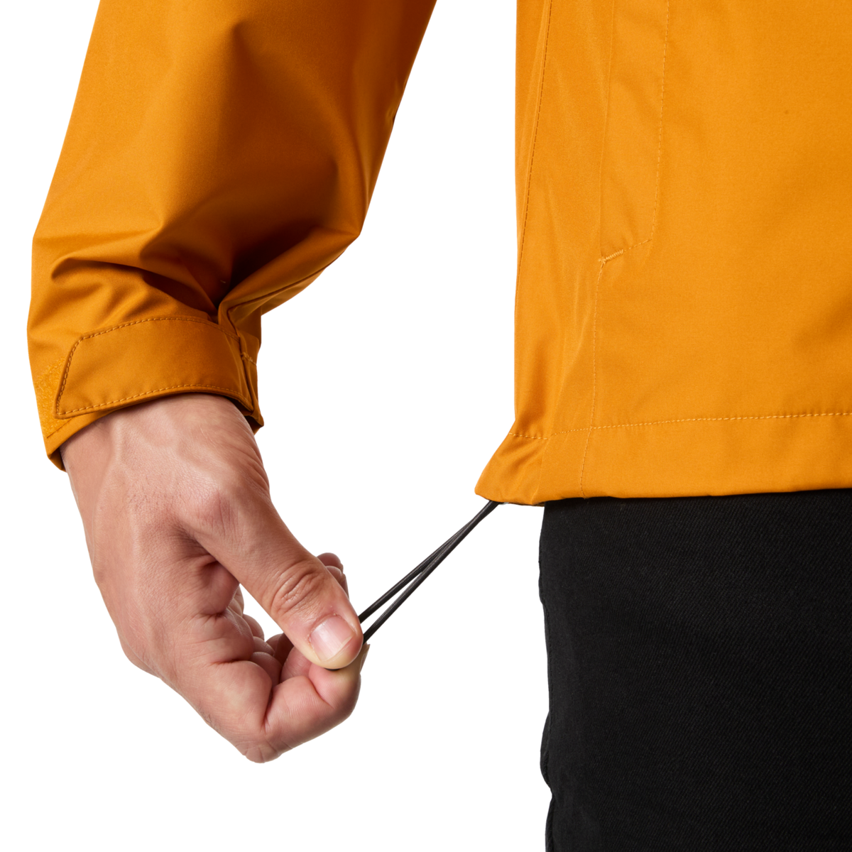Helly Hansen Men's Seven J HT 2L Waterproof Jacket (Mustard)
