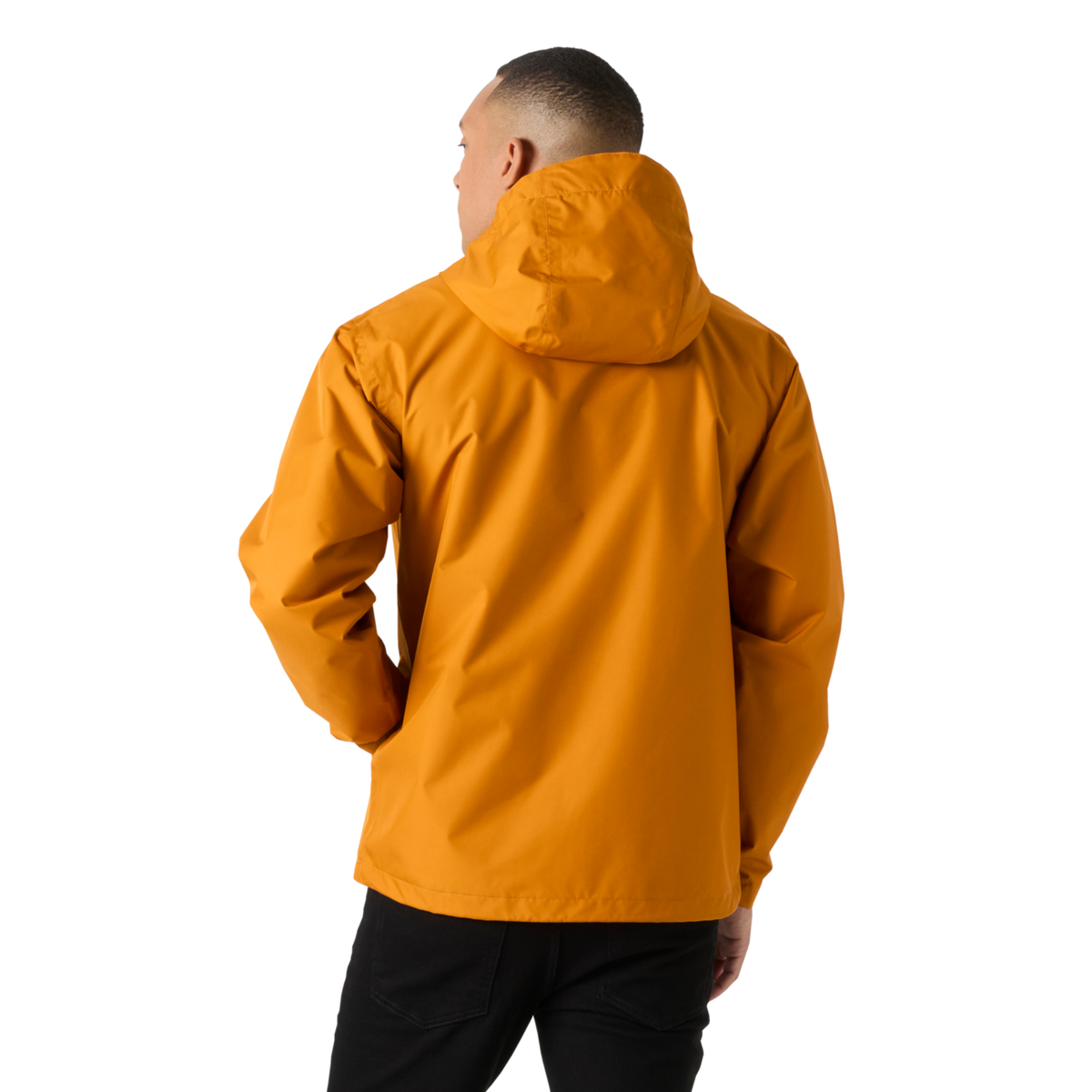 Helly Hansen Men's Seven J HT 2L Waterproof Jacket (Mustard)