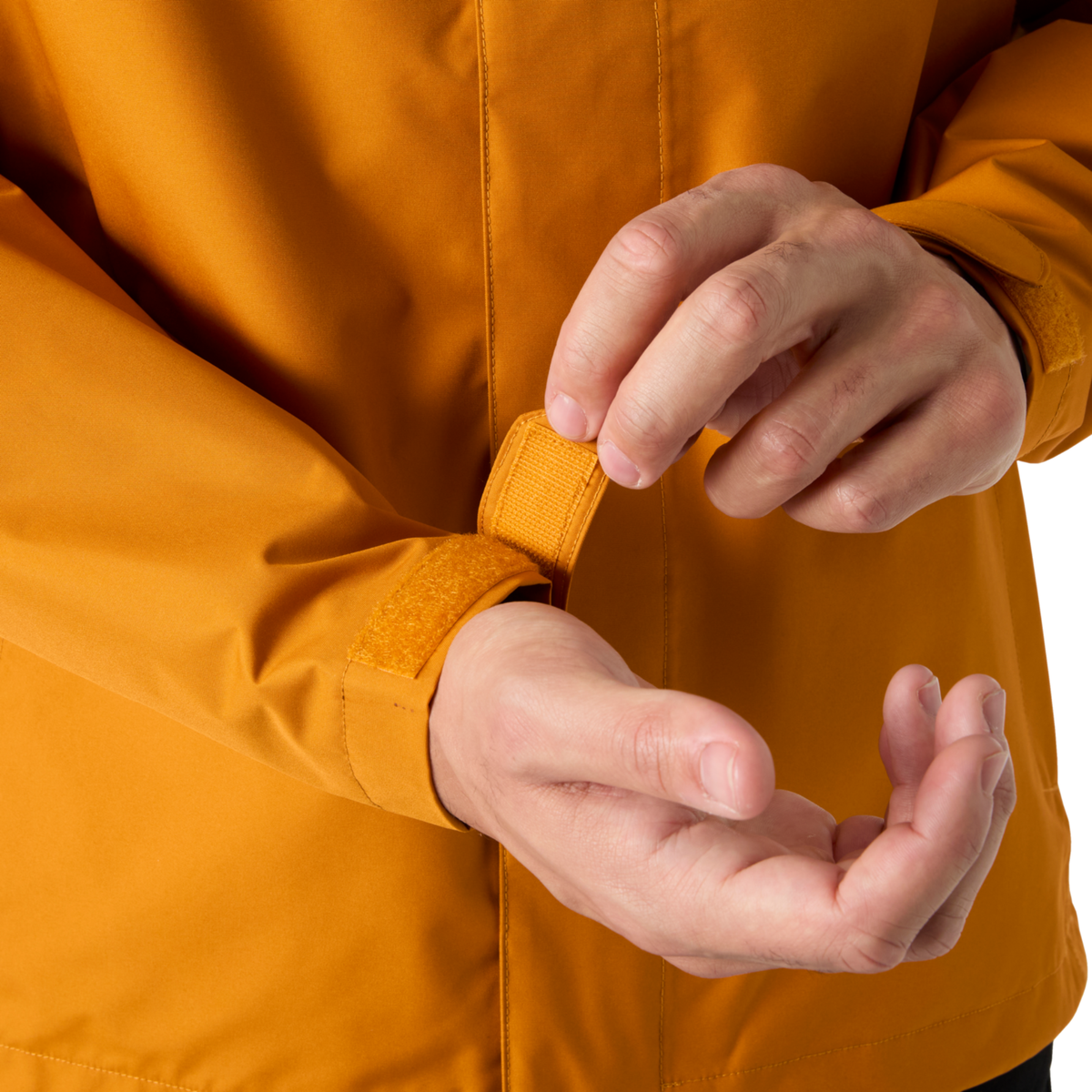 Helly Hansen Men's Seven J HT 2L Waterproof Jacket (Mustard)
