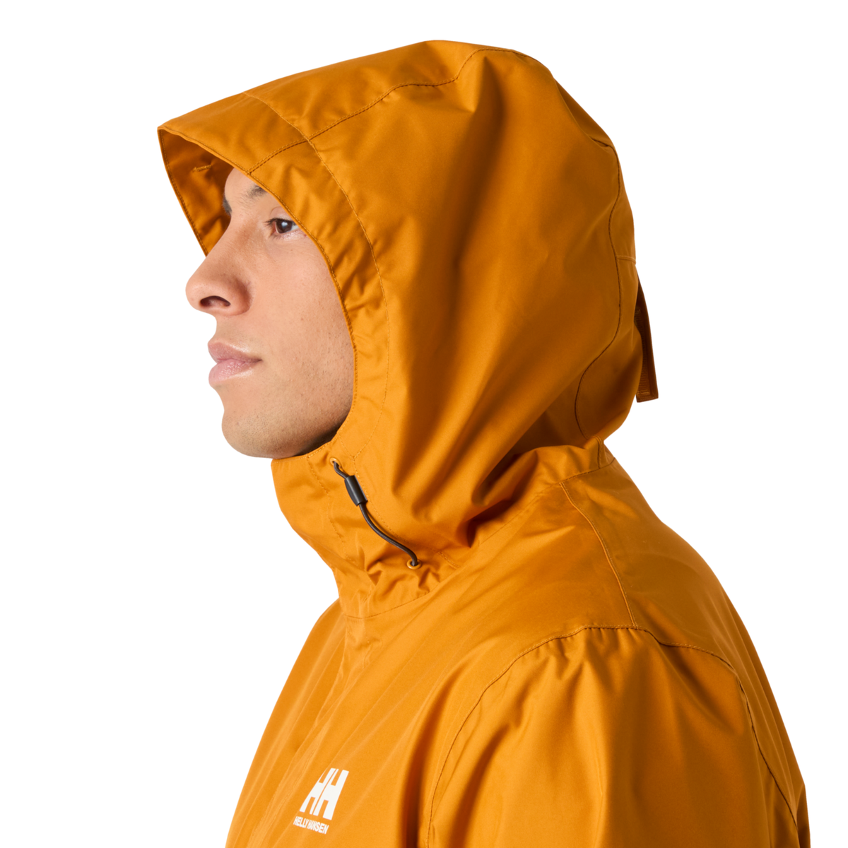 Helly Hansen Men's Seven J HT 2L Waterproof Jacket (Mustard)
