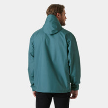 Load image into Gallery viewer, Helly Hansen Men&#39;s Seven J HT Waterproof Jacket (Dark Creek)
