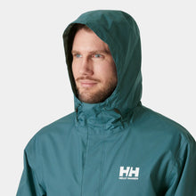 Load image into Gallery viewer, Helly Hansen Men&#39;s Seven J HT Waterproof Jacket (Dark Creek)
