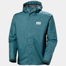 Load image into Gallery viewer, Helly Hansen Men&#39;s Seven J HT Waterproof Jacket (Dark Creek)
