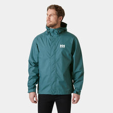 Load image into Gallery viewer, Helly Hansen Men&#39;s Seven J HT Waterproof Jacket (Dark Creek)
