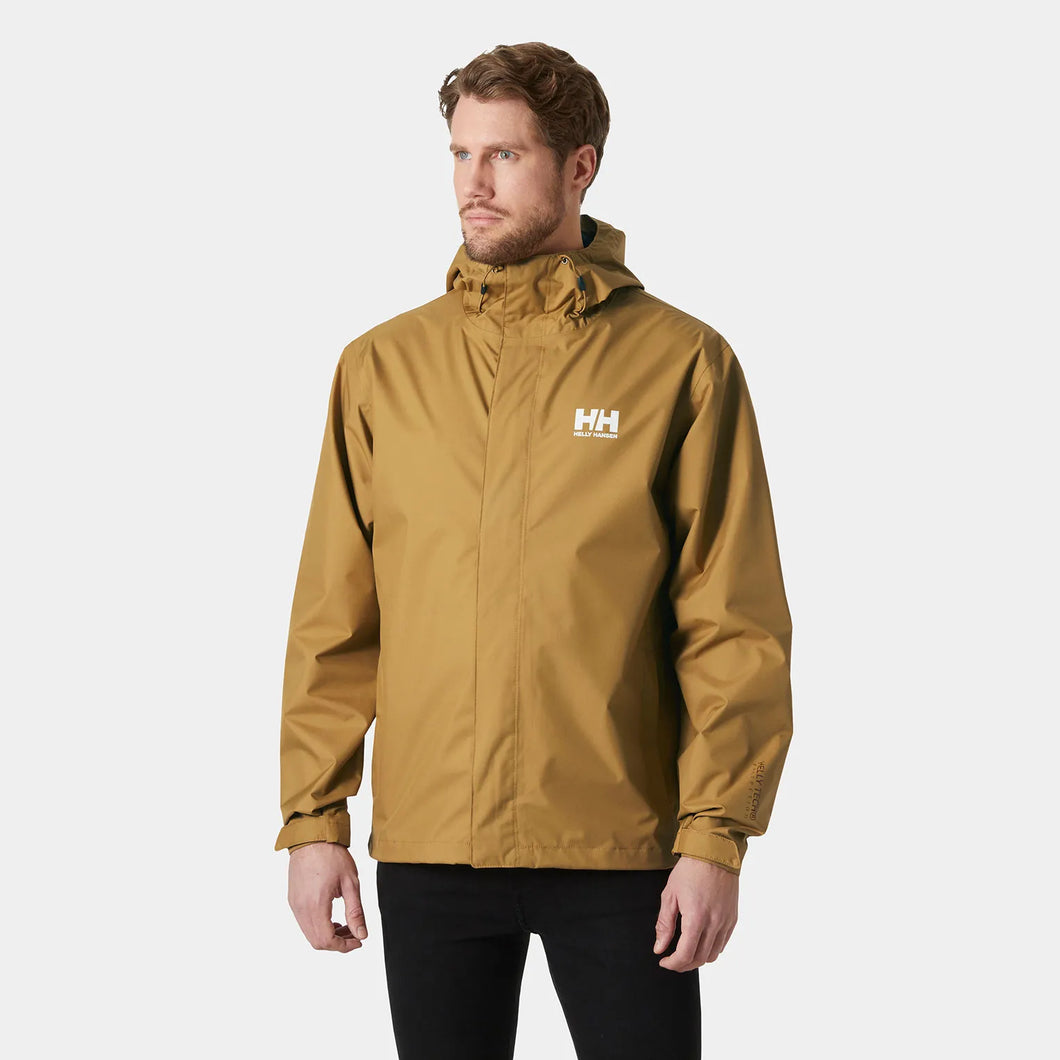 Helly Hansen Men's Seven J HT Waterproof Jacket (Lynx)