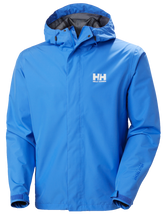 Load image into Gallery viewer, Helly Hansen Men&#39;s Seven J HT Waterproof Jacket (Ultra Blue)
