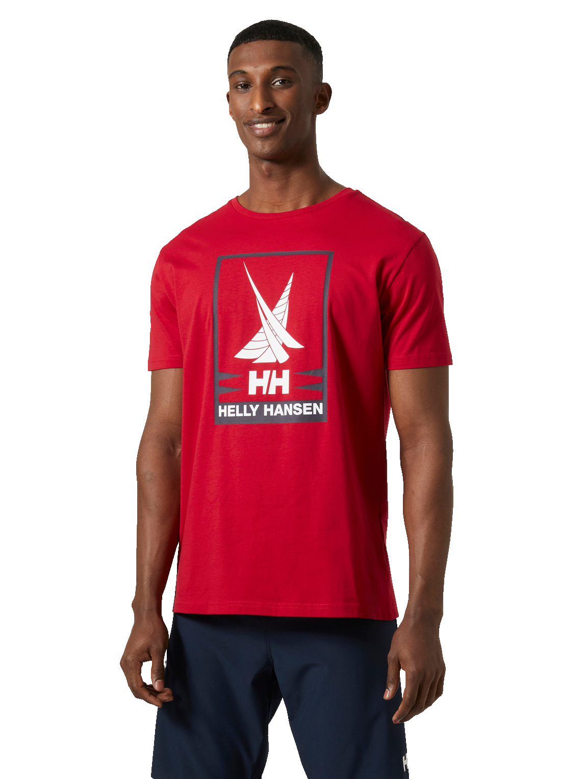 Helly Hansen Men s Shoreline Short Sleeve T Shirt 2.0 Red Landers Outdoor World Ireland s Adventure Outdoor Store