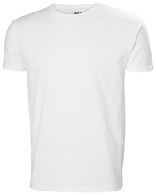 Load image into Gallery viewer, Helly Hansen Men&#39;s Shoreline Short Sleeve T-Shirt 2.0 (White/Red)
