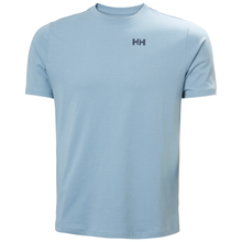 Load image into Gallery viewer, Helly Hansen Men's Shoreline Short Sleeve T-Shirt 3.0 (Windy Blue)
