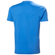 Load image into Gallery viewer, Helly Hansen Men&#39;s Short Sleeve Box Tee (Ultra Blue)
