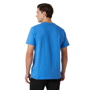 Helly Hansen Men's Short Sleeve Box Tee (Ultra Blue)