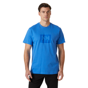 Helly Hansen Men's Short Sleeve Box Tee (Ultra Blue)