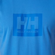 Load image into Gallery viewer, Helly Hansen Men&#39;s Short Sleeve Box Tee (Ultra Blue)
