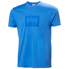 Load image into Gallery viewer, Helly Hansen Men&#39;s Short Sleeve Box Tee (Ultra Blue)
