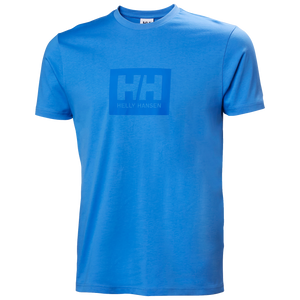 Helly Hansen Men's Short Sleeve Box Tee (Ultra Blue)