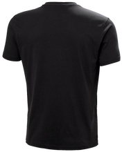 Load image into Gallery viewer, Helly Hansen Men&#39;s Short Sleeve Box Tee (Black)
