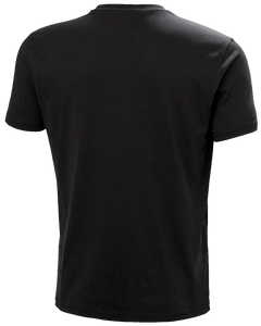 Helly Hansen Men's Short Sleeve Box Tee (Black)