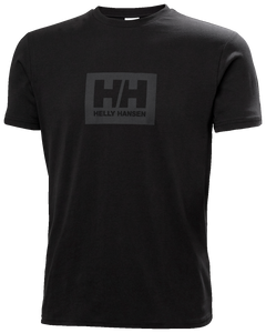 Helly Hansen Men's Short Sleeve Box Tee (Black)