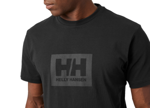 Helly Hansen Men's Short Sleeve Box Tee (Black)