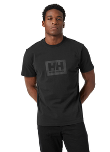 Helly Hansen Men's Short Sleeve Box Tee (Black)