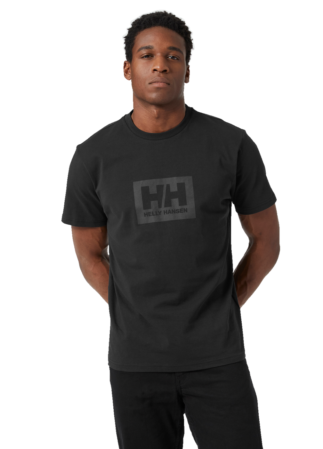 Helly Hansen Men's Short Sleeve Box Tee (Black)