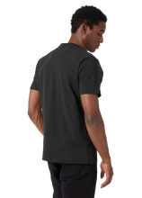 Load image into Gallery viewer, Helly Hansen Men&#39;s Short Sleeve Box Tee (Black)
