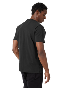 Helly Hansen Men's Short Sleeve Box Tee (Black)