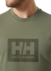 Helly Hansen Men's Short Sleeve Box Tee (Lav Green)