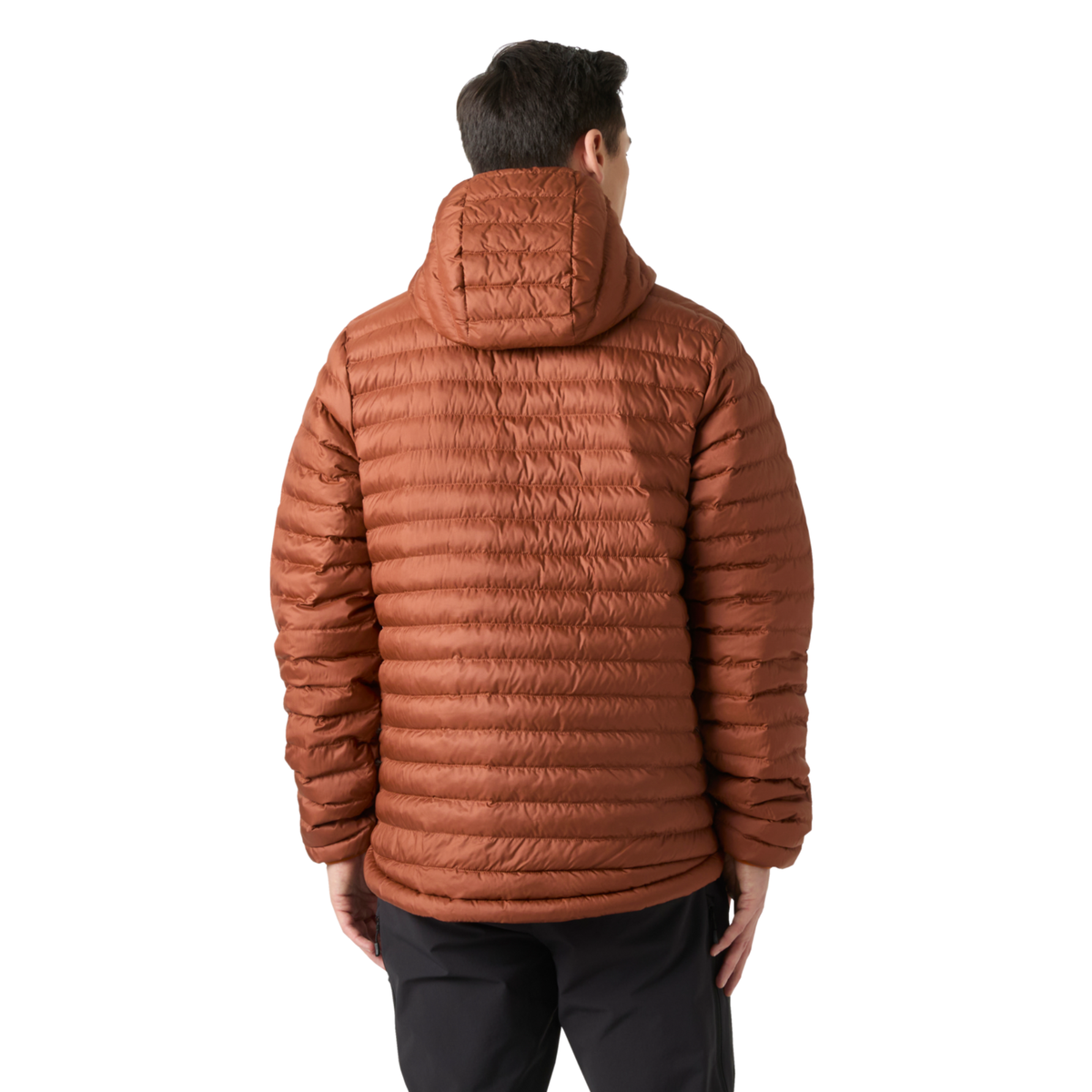 Helly Hansen Men's Sirdal Hooded Insulated Jacket (Iron Oxide)