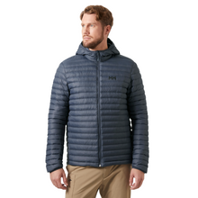 Load image into Gallery viewer, Helly Hansen Men&#39;s Sirdal Hooded Insulator Jacket (Alpine Frost)
