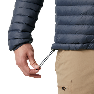 Helly Hansen Men's Sirdal Hooded Insulator Jacket (Alpine Frost)